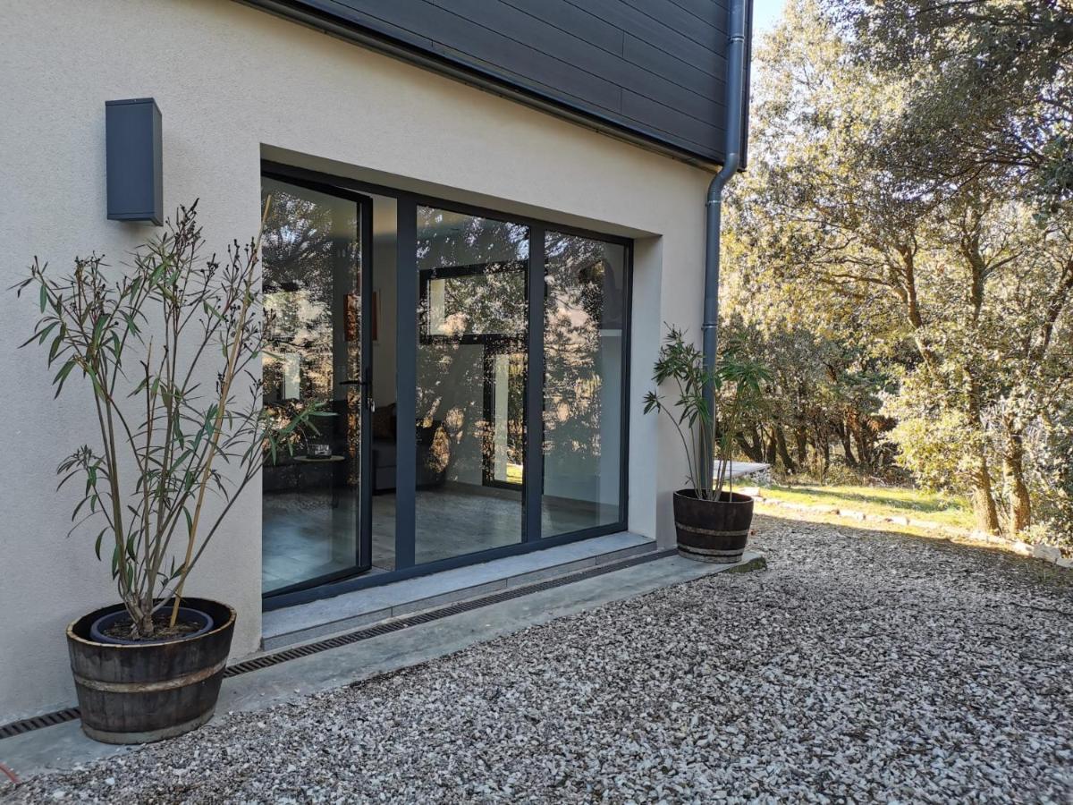 Gite Moderne En Drome Roche-Saint-Secret Exterior photo